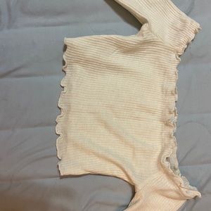 Off the shoulder top